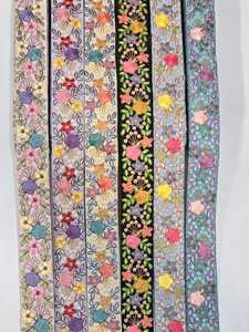 ลูกไม้ตาข่ายปักเลื่อมสำหรับผู้หญิงสำหรับตกแต่งเสื้อผ้าและสาย - Product Image 4