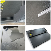 Couverture de benne de camionnette rétractable Kuangyun pour Tundra Hilux Tacoma Bt50 Ranger F150 Jac T8 T9 Ram 1500