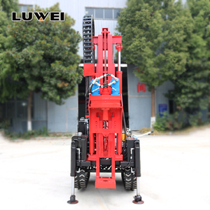 Tùy chỉnh xây dựng xuống máy khoan lỗ với động cơ xăng DIESEL mạnh mẽ DTH Giàn Khoan đá cho khai thác mỏ nổ mìn - Product Image 5