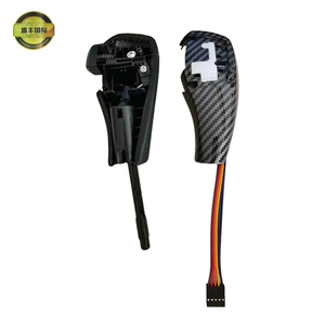LED botões de mudança de engrenagem do carro para E39/<span class=keywords><strong>E46</strong></span>/E53/E60/E61/E63/E90/E92/E93/E83 Carbono Preto Prata Novo - Product Image 6