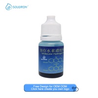 Soudron-Testeur d'hydrogène et d'eau-Testeur bio + liquide de meilleure qualité-Testeur H2 moléculaire dissous pour l'extérieur et le ménage