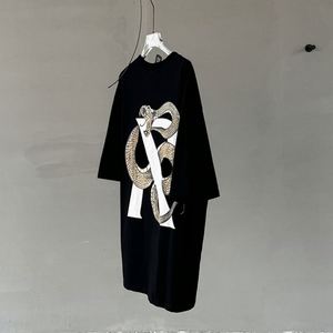 T-shirt imprimé d'été personnalisé pour hommes tissu tricoté surdimensionné confortable sur la taille des t-shirts - Product Image 5