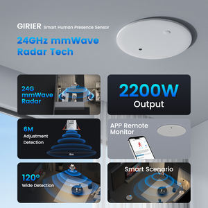 جهاز استشعار الحركة الذكي من جيرير يعمل بتقنية زيجبي مع مستشعر ضوئي للتركيب بالسقف يعمل بتيار متردد 90-240 فولت - Product Image 2