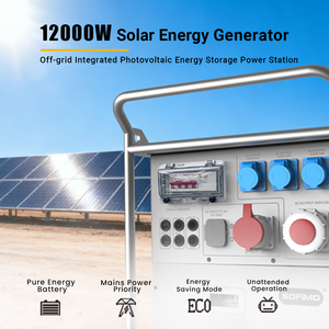 Station d'alimentation portable, stockage d'énergie, station d'alimentation industrielle portable conçue pour les applications électriques temporaires - Product Image 3