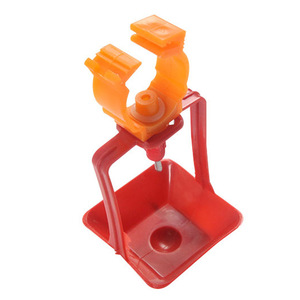 Abreuvoir automatique pour poulets avec coupelle anti-goutte, abreuvoir à tétine pour volailles de ferme, pour <span class=keywords><strong>tuyau</strong></span> <span class=keywords><strong>PVC</strong></span> de 1/2 pouce et 3/4 pouce, équipement de ligne d'eau pour volailles - Product Image 3
