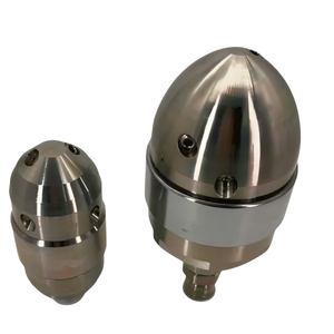 หัวฉีดกันน้ำไบโบ 3000psi หัวฉีดแบบหมุนสำหรับพื้นที่เปียก ทำความสะอาดในอุตสาหกรรม - Product Image 5