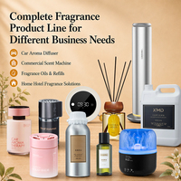 Recharge d'huile essentielle liquide douce, sûre, respectueuse des familles, à l'arôme délicat, marque privée OEM, pour diffuseur domestique