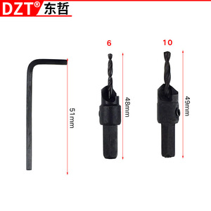 Dzt Multipurpose <b>Drill</b> <b>Bit</b> Set 20 Pc With Air Screwdriver Converter Metric Jobbers Length Hex Shank - Product Image 4