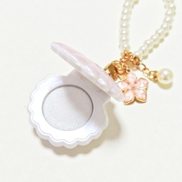 Private Label 2-3g Boîte à blush en forme de coquille Logo personnalisé Palette de fard à paupières Étui à blush compact pour boîte de mise en évidence de boue à lèvres solide