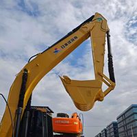 Prix bas, bon état, performances puissantes pour excavatrice diesel 323D2L de 23 tonnes, travaux de terrassement, chantier minier, nivellement des terrains