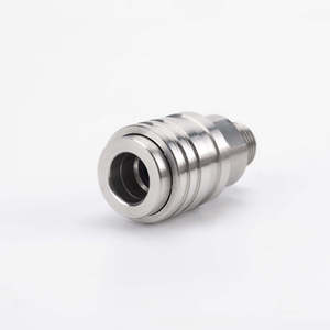 Raccord autobloquant NBT 1/4 pouce en acier inoxydable 301 femelle pour outil de lavage haute pression - Product Image 2