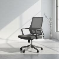 Mobilier chaise de bureau maille pivotante bureau visiteur chaise conférence moderne ergonomique exécutif ordinateur chaise de bureau mobilier
