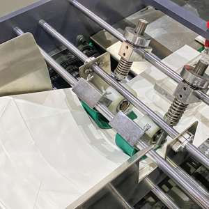 เครื่องทำถุงใส่อาหารกลางวันกระดาษอัตโนมัติ Cara เครื่องทำถุงกระดาษ330 - Product Image 5