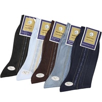 Chaussettes mi-longues pour hommes, style business, été, fines, sans coutures, confortables, décontractées, 799.