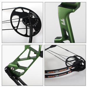 ธนูคอมพาวด์ T1 สำหรับการล่าสัตว์ รุ่น DL19-30" DW19-70LBS ปรับได้ T1-BOW ONLY-ธนูคอมพาวด์สีเดียว T1-BOW ONLY - Product Image 5
