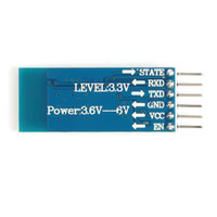 Módulo KSX JDY-31 para 3.0 SPP, Puerto Serie UART de 6V, Comunicación Inalámbrica 2.4G HC-05 HC-06