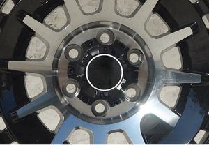 ล้ออัลลอยด์อลูมิเนียมออฟโรดขนาด 17 นิ้ว เหมาะสำหรับนิสสัน เทอร์ร่า, นาวาร่า และเกีย บอเรโก้ - Product Image 4