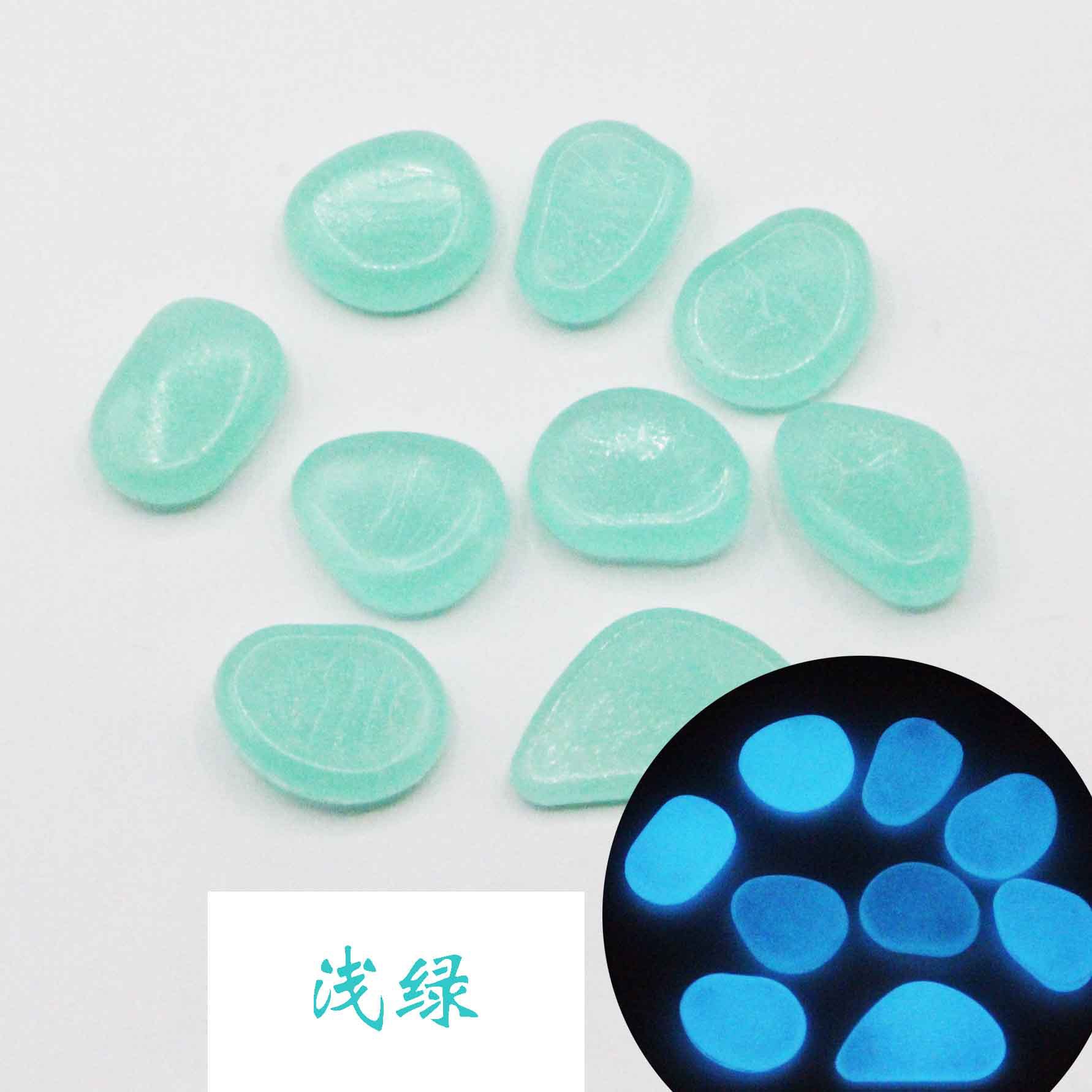 100pcs light blue