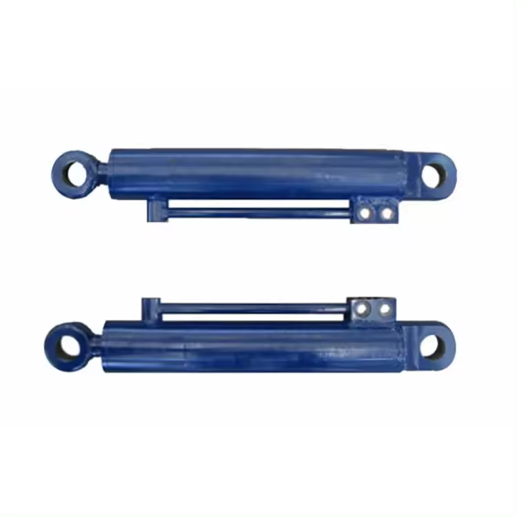 3 Stages Long Stroke Telescopic Construction Machinery Hydraulic Cylinder Telescopic Multi-Stage Sleeve Cylinder 15 H5cdf0688a2764a11a8b10739bf008a41u