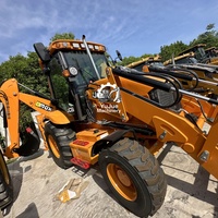 Chargeuse-pelleteuse JCB 3CX /4CX d'occasion/CAT 416e/420e à bas prix à vendre
