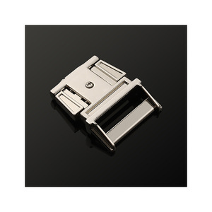 Hebilla de liberación lateral metálica Jiuyuan plateada, accesorios duraderos para bolsos - Product Image 4