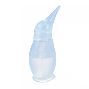 Dispositivo de Succión de Silicona de 75 ml con Certificación CE, Aspirador Nasal de Pingüino Seguro para Bebés, Limpiador de Nariz - Product Image 2