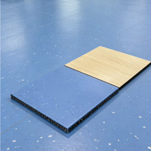 <span class=keywords><strong>กระเบื้อง</strong></span><span class=keywords><strong>ยาง</strong></span>พีวีซีลายไม้สีสันสดใสแบบกำหนดเอง สำหรับยิม แบบม้วน/แผ่น/แผ่นรองพื้น พร้อมพิมพ์ลาย UV - Product Image 4