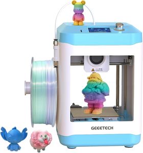 Impresoras 3D FDM de Alta Velocidad 250 mm/s con Nivelación Automática, Volumen de Impresión de 100x110x100 mm, Juguetes para Niños, Impresora 3D para Manualidades, Impresora 3D para Niños - Product Image 1