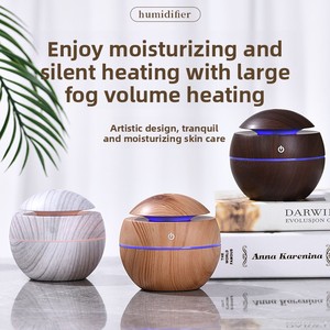 High-quality <b>USB</b> Desktop Ultrasonic Humidifier Aromatherapy App-<b>Controlled</b> Low Noise Plastic Mini Design 2-8 Hours Timing for - Product Image 3