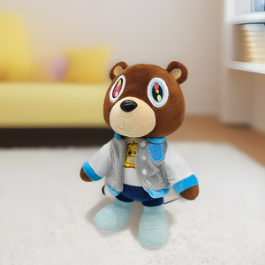 UYEAH Muñeco <span class=keywords><strong>de</strong></span> Peluche Personalizado <span class=keywords><strong>de</strong></span> Osito Lindo <span class=keywords><strong>de</strong></span> Lana para Niñas, Muñeca <span class=keywords><strong>de</strong></span> Trapo para Vestir, Juguete <span class=keywords><strong>de</strong></span> Peluche OEM, Osito <span class=keywords><strong>de</strong></span> Peluche Suave - Product Image 2