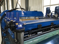 Machine de découpe en longueur de bobines d'acier PPGI, d'acier galvanisé GI, d'acier inoxydable SS, épaisseur 0,3-1,5 mm, largeur 1500 mm