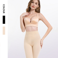 Offre Spéciale femmes 3XL grande taille taille formateur Leggings graisse brûlant pantalon serré avec fesse dos collants Shaper pour le Yoga