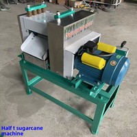 Presse à jus électrique multifonctionnelle pour canne à sucre et céréales (sorgho, millet) – Idéale pour les usines de boissons