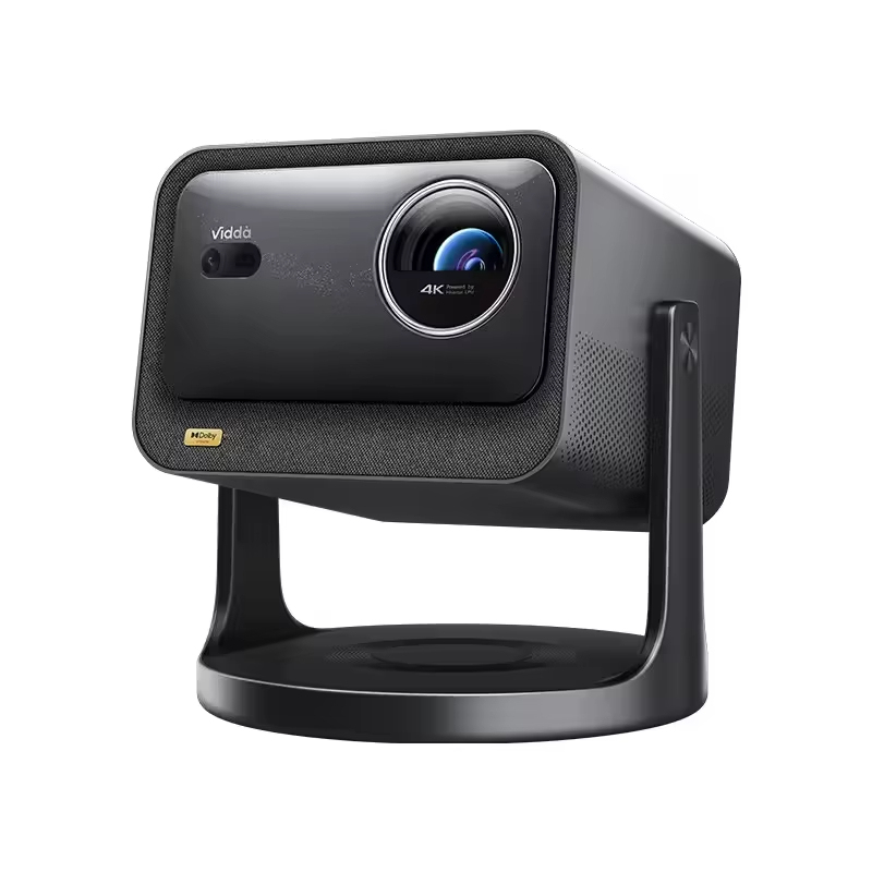 Vidda C3S Hisense MT9681 Optical Zoom Three-color Laser Projector