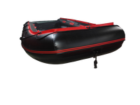Bateau pneumatique de qualité supérieure pour la pêche, 5,5 m, 18 pieds, petits bateaux pour la pêche