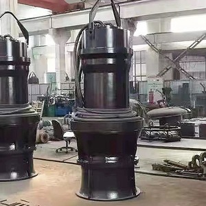Bomba Sumergible de Flujo Axial 700QZ125-160KW, Bomba de Agua Sumergible para Pozos QZB - Product Image 6