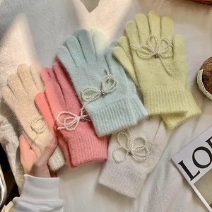 Gants Jacquard en Gros d'Usine, Logo Personnalisé, Tissu Acrylique, Écran Tactile, pour Hommes et Femmes, Chauds pour l'Extérieur - Product Image 4