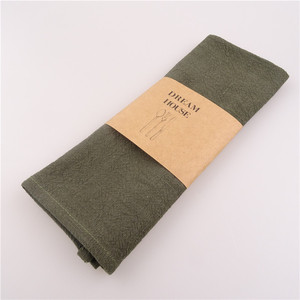 <strong>Kitchen</strong> Table Placemat Solid Color Linen <strong>Napkin</strong> Tea Towel - Product Image 4