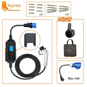 For 16A 3 Phase GBT Brand Commercial EV Charging Station 11KW Wall-Mounted New Portable <b>Car</b> <b>Charger</b> 22KW Output 24-Month - Product Image 3