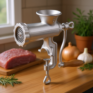 Picadora de Carne Manual de Hierro Fundido con Abrazadera de Mesa, de Alta Resistencia, para Hacer Salchichas, Venta al por Mayor - Product Image 2