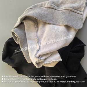 Trapos de Forro Polar Reciclados para Uso Industrial, Trapos de Forro Polar Reciclados para Limpieza - Product Image 4