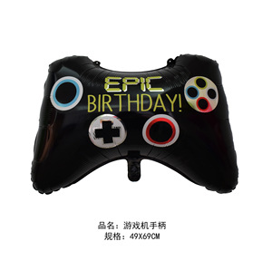 Trang trí sinh nhậ<span class=keywords><strong>t</strong></span> Gamer <span class=keywords><strong>game</strong></span> thủ bóng gamepad trò chơi trên <span class=keywords><strong>Video</strong></span> Trò chơi bóng bay bên <span class=keywords><strong>Video</strong></span> Trò chơi bóng sinh nhậ<span class=keywords><strong>t</strong></span> cậu bé trang trí Helium - Product Image 6