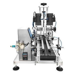 Máquina Tapadora Semiautomática Resistente, Diámetro Máximo de Botella 20 mm, Motor Eléctrico, Uso Químico, Enchufe Europeo 220V - Product Image 3