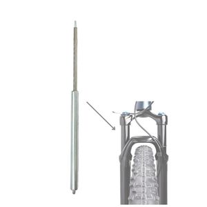 โช้คอัพแก๊สแบบเบา ผลิตในไต้หวัน สำหรับโช้คจักรยานเสือภูเขา อะไหล่จักรยาน - Product Image 1