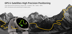 Tần số GPS <span class=keywords><strong>Android</strong></span> thông minh đồng hồ dm76 Smartwatch xem pinpointing vị trí trong đô thị Marathon đua môi trường - Product Image 4