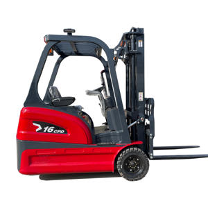 Fabrica Heli <span class=keywords><strong>Forklift</strong></span> 3,5 Ton Batería de litio 1 Ton 1,5 Ton 2 Ton Pequeño Mini Carretilla elevadora hidráulica eléctrica para la venta - Product Image 2