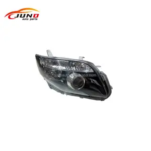 212-11L8 8150-12B10 Black Housing Headlamp for Corolla Axio Fielder 2006 2007 2008 Head Light Auto Accessories