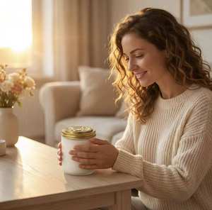 Candela aromatica dei Dodici Segni Zodiacali: Cancro, Capricorno, Ariete, Shangri-La. Candela decorativa profumata per la casa, candela per aromaterapia. - Product Image 4