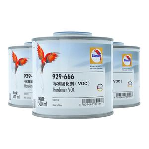 Hoge kwaliteit krasbestendige autolak voor Glasurit 923-666 Premium 2K HS blanke lak spray voor professionele carrosseriewerkplaatsen - Product Image 2