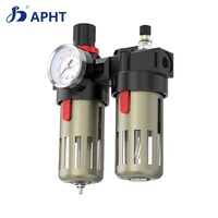 Vente directe d'usine pièces pneumatiques régulateur de pression de gaz d'air vanne de processeur nouveau filtre de régulation de pression efficace